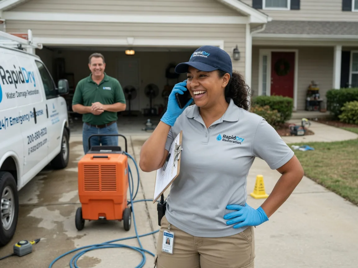 Water Damage Restoration Hamburg, PA FAQs